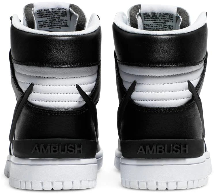 AMBUSH x Dunk High 'Black' CU7544-001